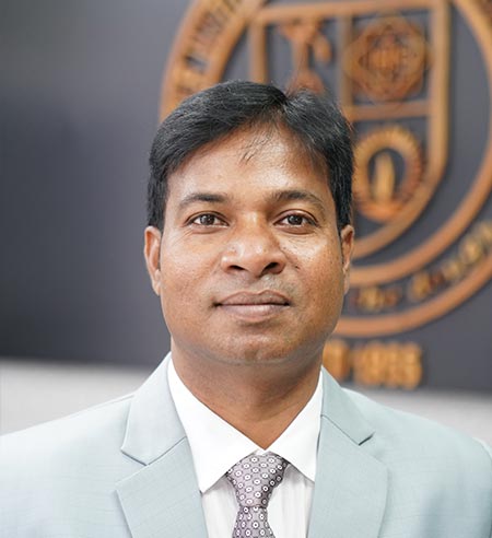 Dr Manindra Rajak